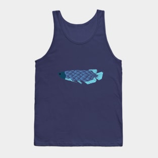 Geometric arowana Tank Top